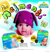 Albert Hypermarket Baby letk, strana 1 