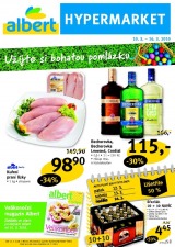 Albert Hypermarket akn letk, strana 1 