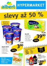 Albert Hypermarket letky, strana 1 