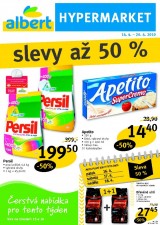 Albert Hypermarket akn letk, strana 1 