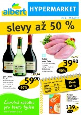 Albert Hypermarket letk, strana 1 