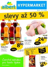 Albert Hypermarket akn letk, strana 1 