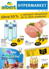 Albert Hypermarket aktuln letk, strana 1 