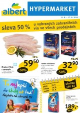 Albert Hypermarket aktuln letk, strana 1 