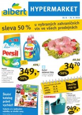 Albert hypermarket letk, strana 1 