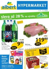 Albert hypermarket letk, strana 1 