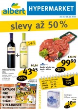 Albert hypermarket letk, strana 1 