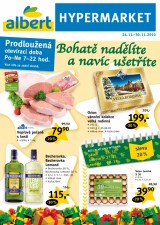 Albert hypermarket letk, strana 1 