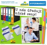 Albert Hypermarket letk, strana 1 