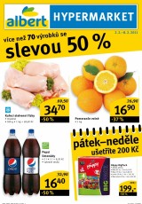 Albert Hypermarket aktuln letk, strana 1 