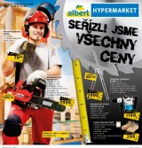 Albert Hypermarket letk, strana 1 