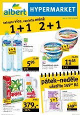 Albert Hypermarket letk, strana 1 