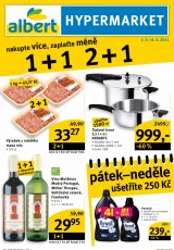 Albert Hypermarket aktuln letk, strana 1 