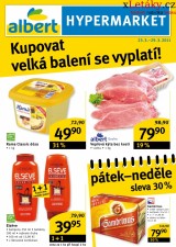 Albert Hypermarket letk, strana 1 