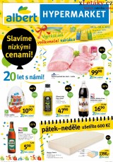 Albert Hypermarket letk, strana 1 
