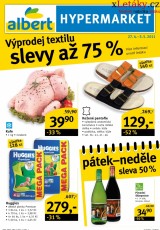 Albert Hypermarket letk, strana 1 