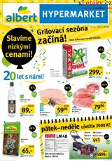 Albert Hypermarket letk, strana 1 