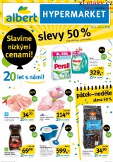 Albert Hypermarket letk, strana 1 