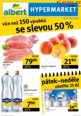 Albert Hypermarket letk, strana 1 