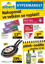 Albert Hypermarket letk, strana 1 