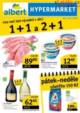 Albert Hypermarket akn letk, strana 1 