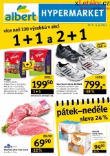 Albert Hypermarket letk, strana 1 