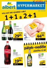 Albert Hypermarket letk, strana 1 