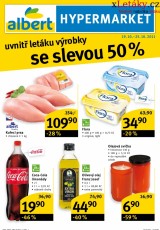 Albert Hypermarket letk, strana 1 