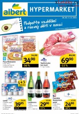 Albert Hypermarket letk, strana 1 