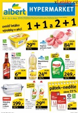 Albert Hypermarket letk, strana 1 