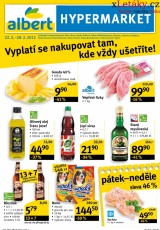 Albert Hypermarket letk, strana 1 