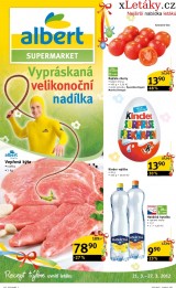 Albert Supermarket letk, strana 1 