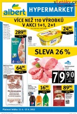 Albert Hypermarket letk, strana 1 