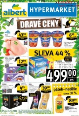 Albert Hypermarket letk, strana 1 