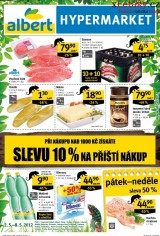 Albert Hypermarket letk, strana 1 