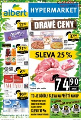 Albert Hypermarket letk, strana 1 