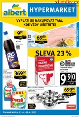 Albert Hypermarket letk, strana 1 