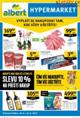 Albert Hypermarket letk, strana 1 