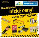 Albert Hypermarket - katalog letk, strana 1 