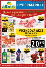 Albert Hypermarket akn letk, strana 1 