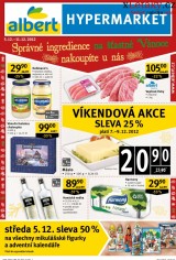 Albert Hypermarket akn letk, strana 1 