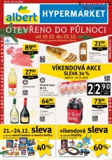 Albert Hypermarket akn letk, strana 1 