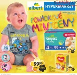 Albert Hypermarket - pohdkov miniceny akn letk, strana 1 