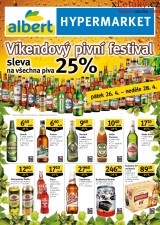 Albert Hypermarket - piva akn letk, strana 1 