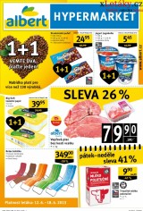 Albert Hypermarket akn letk, strana 1 