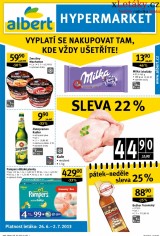 Albert Hypermarket akn letk, strana 1 