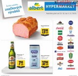 Albert Hypermarket - znakov vrobky letk, strana 1 