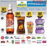 Albert Hypermarket - znakov vrobky letk, strana 1 