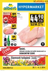 Albert Hypermarket akn letk, strana 1 