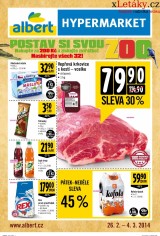 Albert hypermarket letk, strana 1 